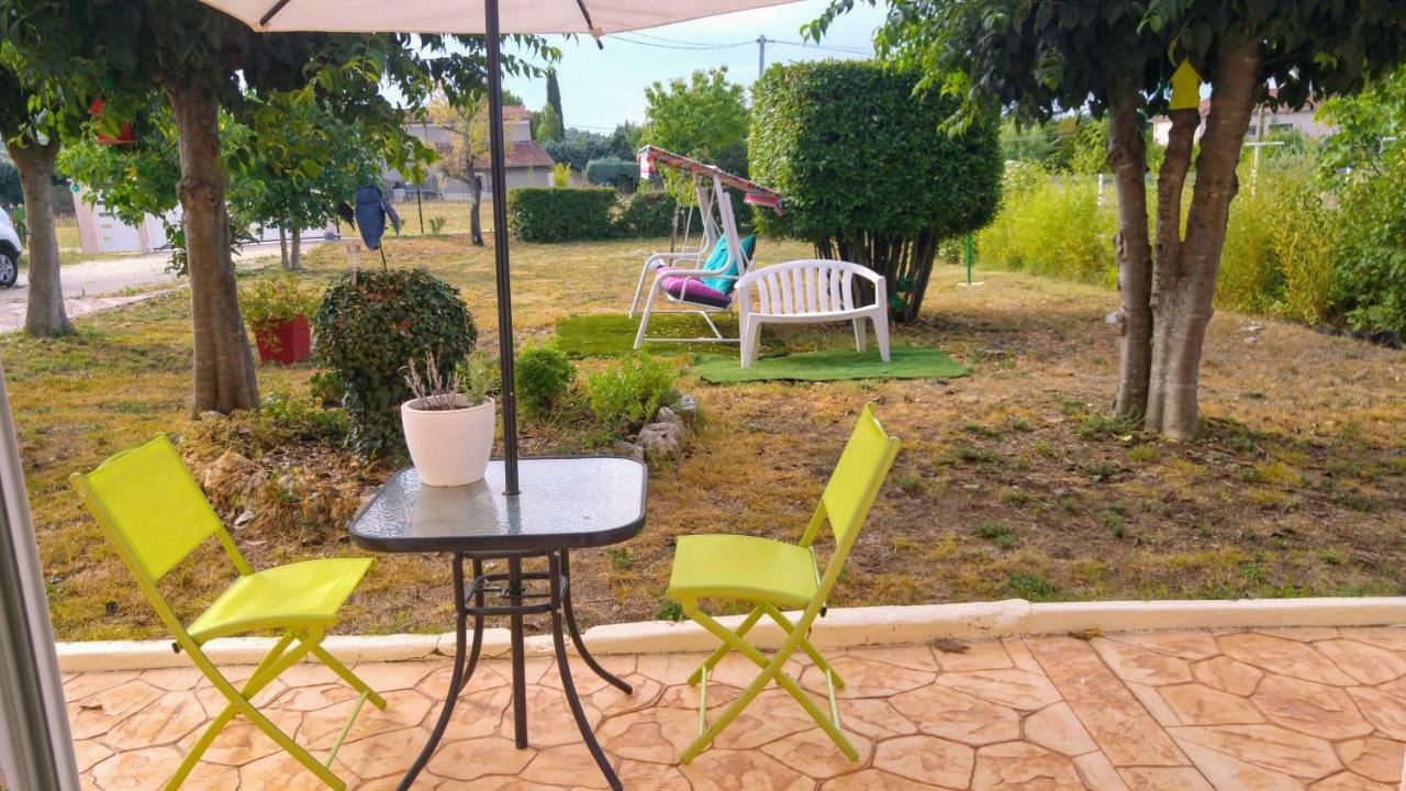 Appartement La Bedosse à Alès Extérieur photo